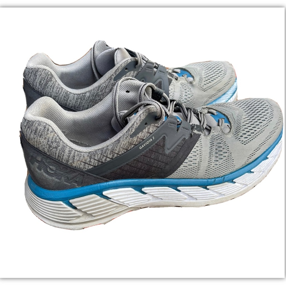 Men's HOKA ONE ONE Gaviota 2 Running Shoes Men size 11.5.